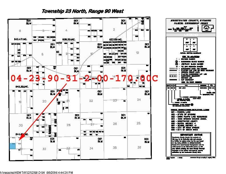 17400 Buck Draw, Sweetwater County Wyoming