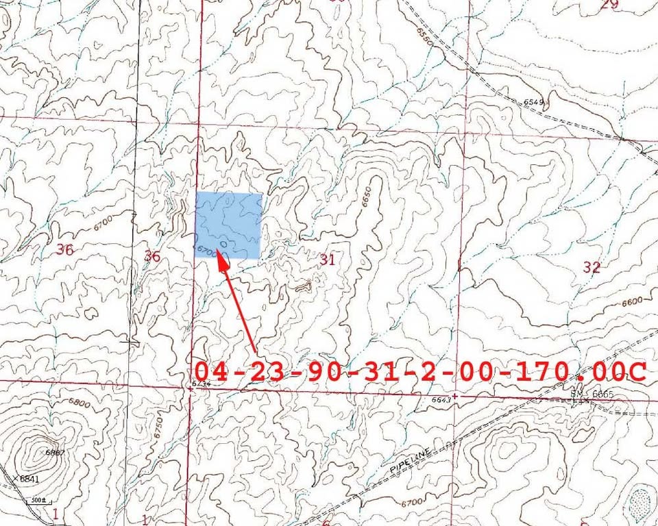 17400 Buck Draw, Sweetwater County Wyoming